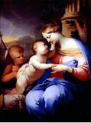 Lubin Baugin, La Vierge, l'Enfant Jesus et saint Jean-Baptiste
